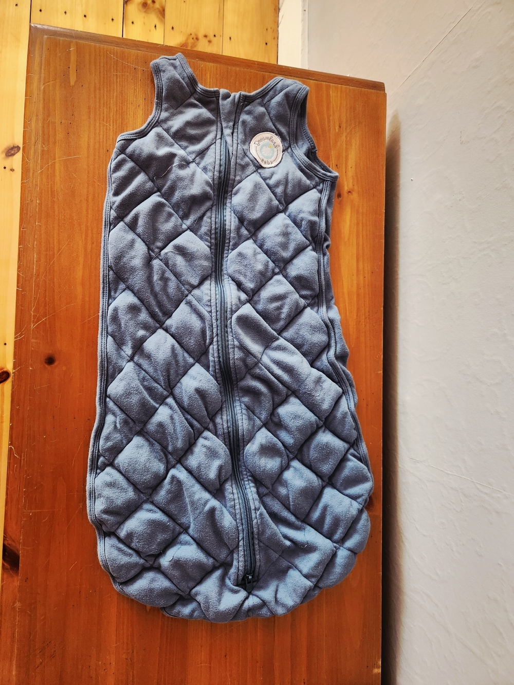 Dreamland Baby 6-12 Month Weighted Blue Sleep Sack